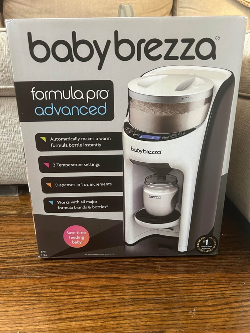 Baby Brezza Formula Pro Advanced - White